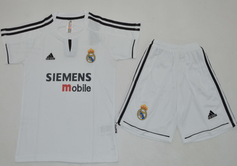 Real Madrid 1a Equipación 03/04 - NIÑOS